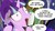 Size: 1280x720 | Tagged: safe, artist:coltsteelstallion, starlight glimmer, twilight sparkle, pony, unicorn, g4, crazy face, evil, faic, fangs, female, floppy ears, hoof hold, insanity, knife, mare, open mouth, s5 starlight, slasher smile, smiling, snaplight glimmer, solo focus, speech bubble, this will end in death, this will end in tears, this will end in tears and/or death, twilight's castle, wide eyes