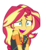 Size: 991x1080 | Tagged: safe, sunset shimmer, equestria girls, equestria girls specials, g4, my little pony equestria girls: better together, my little pony equestria girls: forgotten friendship, cute, female, geode of empathy, open mouth, shimmerbetes, simple background, solo, transparent background