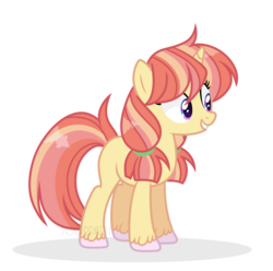 Size: 1024x1014 | Tagged: safe, artist:yourrdazzle, oc, oc only, pony, unicorn, base used, female, mare, offspring, parent:donut joe, parent:moondancer, parents:moondonut, simple background, solo, transparent background, unshorn fetlocks