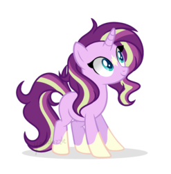 Size: 1024x1035 | Tagged: safe, artist:yourrdazzle, oc, oc only, pony, unicorn, base used, coat markings, facial markings, female, mare, offspring, parent:starlight glimmer, parent:sunburst, parents:starburst, simple background, socks (coat markings), solo, star (coat marking), transparent background