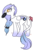 Size: 485x722 | Tagged: safe, artist:themisslittledevil, oc, oc only, oc:monica music, pegasus, pony, adopted offspring, base used, female, mare, mouth hold, parent:octavia melody, parent:vinyl scratch, parents:scratchtavia, record, simple background, solo, transparent background, two toned wings