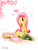 Size: 3200x4200 | Tagged: safe, artist:darksly, fluttershy, pegasus, pony, g4, adorasexy, blushing, butt, clothes, cute, dock, featureless crotch, female, flutterbutt, folded wings, heart, looking at you, looking back, looking back at you, mare, plot, sexy, shyabetes, simple background, socks, solo, stray strand, striped socks, wallpaper, wings