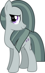 Size: 5059x8066 | Tagged: safe, artist:jhayarr23, marble pie, earth pony, pony, g4, absurd resolution, female, simple background, smiling, solo, transparent background, vector