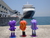 Size: 4608x3456 | Tagged: safe, rarity, starlight glimmer, sunset shimmer, equestria girls, g4, cruise ship, doll, equestria girls minis, irl, photo, singapore, toy