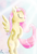 Size: 2551x3751 | Tagged: safe, artist:chiptunebrony, fluttershy, g4, date, eyes closed, high res, signature, smiling, wings