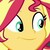 Size: 228x228 | Tagged: safe, screencap, sunset shimmer, equestria girls, equestria girls specials, g4, my little pony equestria girls: better together, my little pony equestria girls: forgotten friendship, cropped, cute, female, shimmerbetes, smiling, solo