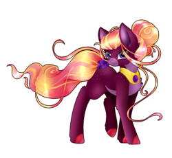 Size: 2000x1841 | Tagged: safe, artist:absolitedisaster08, oc, oc only, oc:blazing water, original species, pony, female, mare, simple background, solo, transparent background, waterfaller