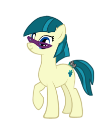 Size: 1500x1700 | Tagged: safe, artist:gouhlsrule, juniper montage, pony, g4, equestria girls ponified, female, ponified, simple background, solo, transparent background