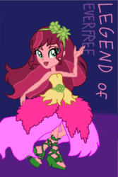 Size: 640x960 | Tagged: safe, artist:gouhlsrule, gloriosa daisy, equestria girls, g4, my little pony equestria girls: legend of everfree, clothes, dress, gala dress