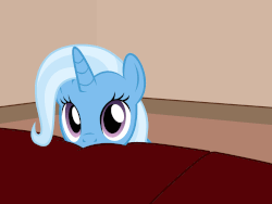 Size: 1500x1125 | Tagged: safe, artist:badumsquish, derpibooru exclusive, trixie, pony, unicorn, g4, animated, badumsquish is trying to murder us, begging, behaving like a dog, couch, cute, daaaaaaaaaaaw, diatrixes, eye shimmer, female, gif, inconvenient trixie, leaning, looking at you, mare, puppy dog eyes, show accurate, solo, tail wag, weapons-grade cute