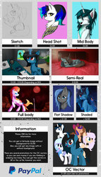 Size: 1024x1793 | Tagged: safe, artist:drarkusss0, oc, oc:waifu, pony, advertisement, commission, commission info, example, paypal, price sheet, sketch, text