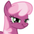 Size: 5000x5000 | Tagged: safe, artist:vanefox, cheerilee, earth pony, pony, g4, absurd resolution, bust, faic, female, nose wrinkle, simple background, smiling, solo, transparent background, vector