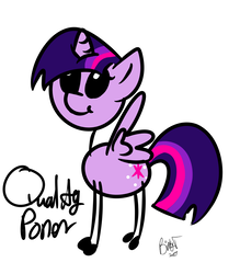 Size: 1060x1212 | Tagged: safe, artist:binkyt11, derpibooru exclusive, twilight sparkle, alicorn, pony, g4, female, majestic as fuck, poner, quality, simple background, solo, twilight sparkle (alicorn), white background