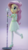 Size: 1080x1920 | Tagged: dead source, safe, artist:creatorofpony, artist:efk-san, fluttershy, equestria girls, g4, my little pony equestria girls: better together, so much more to me, 3d, blender, clothes, dress, female, microphone, raised leg, solo