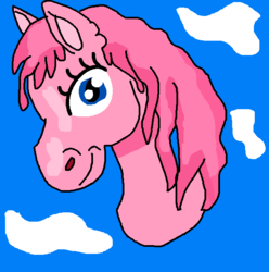 Size: 600x604 | Tagged: artist needed, safe, horse, pony, bust, portrait, solo
