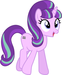 Size: 811x985 | Tagged: safe, starlight glimmer, pony, unicorn, g4, equal cutie mark, female, happy, mare, simple background, smiling, solo, transparent background