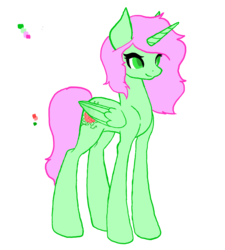 Size: 848x942 | Tagged: safe, artist:randomponycreator, oc, oc only, oc:summer rose, alicorn, pony, base used, female, lanky, long legs, mare, simple background, skinny, solo, tall, thin, transparent background