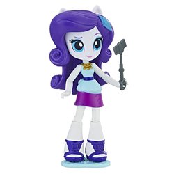 Size: 1500x1500 | Tagged: safe, rarity, equestria girls, g4, my little pony equestria girls: better together, cellphone, clothes, doll, dress, equestria girls minis, irl, phone, photo, selfie, selfie stick, shoes, skirt, solo, toy