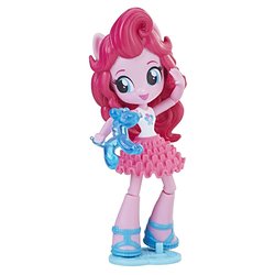 Size: 1500x1500 | Tagged: safe, pinkie pie, equestria girls, equestria girls series, g4, balloon, clothes, doll, equestria girls minis, irl, merchandise, photo, shoes, skirt, smiling, solo, toy