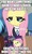 Size: 468x781 | Tagged: safe, edit, edited screencap, screencap, fluttershy, pegasus, pony, discordant harmony, fake it 'til you make it, g4, burn, discovery family logo, eyeshadow, female, fluttergoth, fluttershy's abyss, makeup, mare