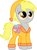 Size: 442x604 | Tagged: safe, artist:pony-paint, derpy hooves, pegasus, pony, g4, clothes, female, hat, mare, nightcap, pajamas, plushie, show accurate, simple background, solo, white background