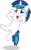 Size: 470x770 | Tagged: safe, artist:spottedlions, editor:slayerbvc, shining armor, pony, unicorn, g4, colt, colt shining armor, cropped, cute, heart eyes, implied shiningcadance, implied shipping, implied straight, jumping, male, shining adorable, simple background, solo, squishy cheeks, transparent background, wingding eyes, younger