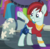 Size: 463x450 | Tagged: safe, screencap, valley glamour, pegasus, pony, fake it 'til you make it, g4, my little pony: friendship is magic, background pony, cropped, female, midriff, solo