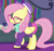 Size: 540x508 | Tagged: safe, screencap, fluttershy, pegasus, pony, fake it 'til you make it, g4, cropped, cute, female, hipstershy, mare, one eye closed, shyabetes, solo, wink