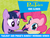 Size: 800x600 | Tagged: artist needed, safe, edit, pinkie pie, twilight sparkle, series:pony tales, g4, book, cd, parody, veggietales