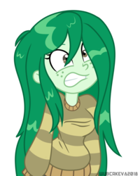 Size: 800x1000 | Tagged: dead source, safe, artist:wubcakeva, wallflower blush, equestria girls, equestria girls specials, g4, my little pony equestria girls: better together, my little pony equestria girls: forgotten friendship, clothes, female, simple background, solo, sweater, transparent background, wet, wet clothes, wet hair