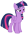 Size: 6094x7466 | Tagged: safe, artist:andoanimalia, twilight sparkle, alicorn, pony, equestria girls, equestria girls specials, g4, my little pony equestria girls: better together, my little pony equestria girls: forgotten friendship, absurd resolution, female, lidded eyes, mare, open mouth, raised eyebrow, simple background, solo, transparent background, twilight sparkle (alicorn)