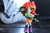 Size: 6000x4000 | Tagged: safe, artist:artofmagicpoland, sunset shimmer, equestria girls, g4, candy, doll, equestria girls minis, female, food, holding, irl, photo, ponymeet, solo, toy