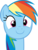 Size: 3456x4500 | Tagged: safe, artist:slb94, rainbow dash, pony, g4, my little pony: friendship is magic, testing testing 1-2-3, c:, cute, dashabetes, female, happy, simple background, smiling, solo, transparent background, vector