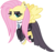 Size: 3400x3200 | Tagged: safe, artist:cheezedoodle96, fluttershy, pegasus, pony, fake it 'til you make it, g4, .svg available, alternate hairstyle, clothes, ear piercing, earring, eyeshadow, female, fluttergoth, flying, gem, goth, high res, jacket, jewelry, lidded eyes, looking at you, makeup, mare, necklace, piercing, ruffled shirt, simple background, slippers, solo, spread wings, svg, transparent background, vector, wings