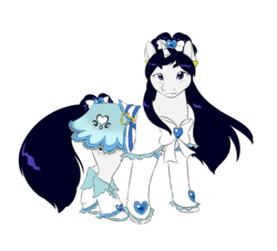 Size: 1000x907 | Tagged: safe, artist:kourabiedes, pony, unicorn, boots, clothes, cure white, cute, female, looking at you, magical girl, ponified, pretty cure, shoes, simple background, skirt, solo, transparent background