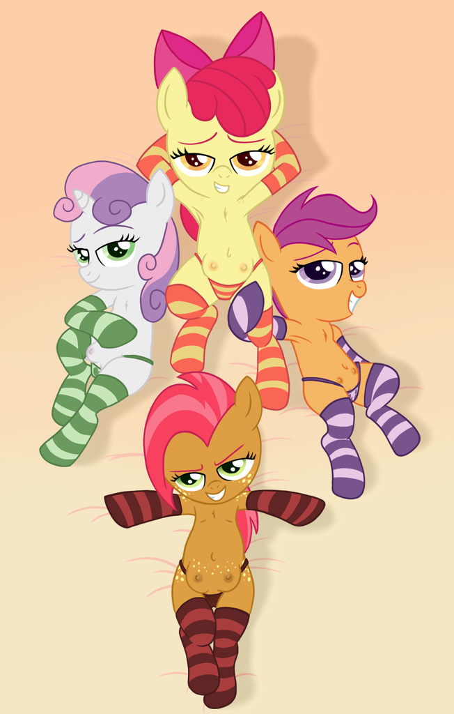Cutie Mark Crusaders Hentai