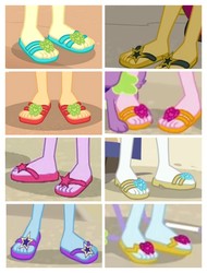 Size: 3106x4096 | Tagged: safe, applejack, fluttershy, pinkie pie, rainbow dash, rarity, sci-twi, sunset shimmer, trixie, twilight sparkle, equestria girls, equestria girls specials, g4, my little pony equestria girls: better together, my little pony equestria girls: forgotten friendship, feet, humane five, humane seven, humane six, legs, pictures of legs, sandals