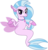 Size: 1917x2000 | Tagged: safe, artist:phucknuckl, silverstream, seapony (g4), g4, my little pony: friendship is magic, school daze, blue mane, blue tail, clothes, dorsal fin, female, fin, fin wings, fins, fish tail, floppy ears, flowing mane, flowing tail, looking at you, necklace, seapony silverstream, see-through, shrug, simple background, sitting, smiling, smiling at you, solo, tail, transparent background, vector, wings, ¯\(ツ)/¯