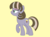 Size: 2446x1812 | Tagged: safe, artist:sapphirefeatherdust, oc, oc only, oc:acacia branch, earth pony, pony, base used, female, mare, offspring, parent:maud pie, parent:mud briar, parents:maudbriar, simple background, solo, yellow background