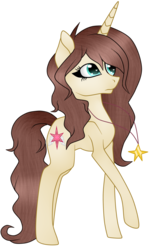 Size: 1024x1701 | Tagged: safe, artist:cindystarlight, oc, oc only, oc:annabelle, pony, unicorn, female, mare, simple background, solo, transparent background