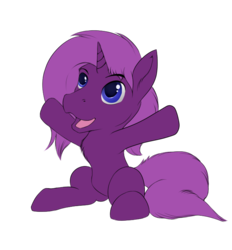 Size: 650x700 | Tagged: safe, artist:flareheartmz, oc, oc only, pony, unicorn, chibi, simple background, solo, transparent background