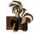 Size: 1024x979 | Tagged: safe, artist:magicdarkart, oc, oc only, earth pony, pony, clothes, female, mare, shirt, simple background, skunk stripe, solo, transparent background, watermark