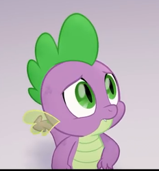 Size: 351x379 | Tagged: safe, screencap, spike, dragon, g4, my little pony: the movie, cropped, cute, male, spikabetes