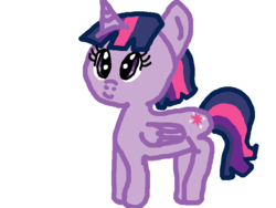 Size: 800x600 | Tagged: safe, artist:nightshadowmlp, twilight sparkle, alicorn, pony, g4, paint.net, simple background, twilight sparkle (alicorn)