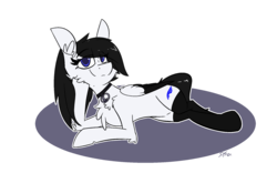 Size: 1920x1200 | Tagged: safe, artist:omegapex, oc, oc only, oc:lamika, pegasus, pony, crossed legs, jewelry, lying down, necklace, simple background, solo, transparent background