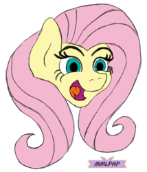 Size: 4416x5168 | Tagged: safe, artist:pdude, fluttershy, pony, g4, absurd resolution, female, simple background, sketch, solo, transparent background