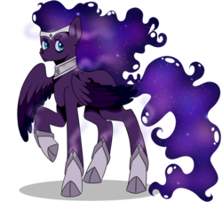 Size: 1024x933 | Tagged: safe, artist:peachjay, oc, oc only, pegasus, pony, male, offspring, parent:king sombra, parent:twilight sparkle, parents:twibra, simple background, solo, stallion, transparent background