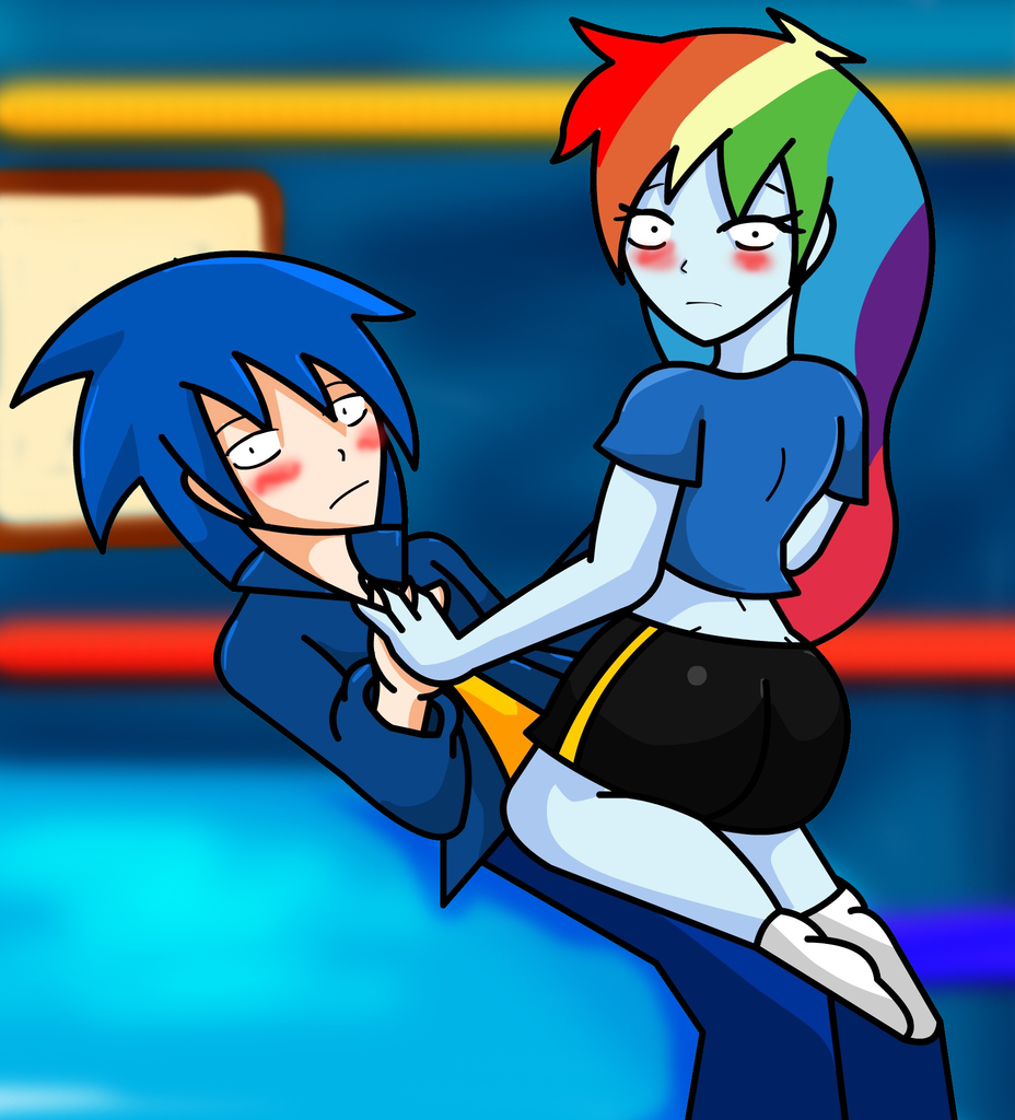 Mime and dash gender swap