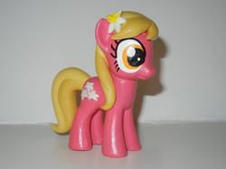 Size: 4000x3000 | Tagged: safe, artist:silverband7, lily, lily valley, pony, g4, craft, irl, photo, sculpture, solo, traditional art