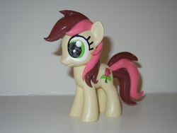Size: 4000x3000 | Tagged: safe, artist:silverband7, roseluck, pony, g4, craft, irl, photo, sculpture, solo, traditional art